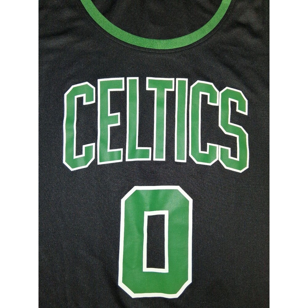Men's Fanatics Boston Celtics #0 Jayson Tatum NBA Basketball Jersey, Large - Picture 2 of 6